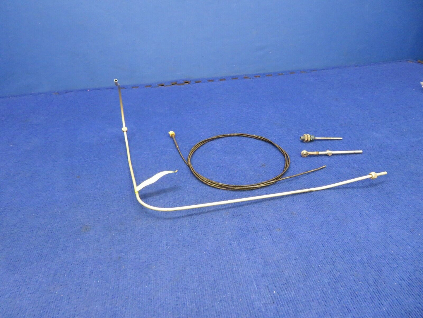 1956 Cessna 310 RH Carb Air Control Cable & Conduit P/N 0850250-1 (0522-304)
