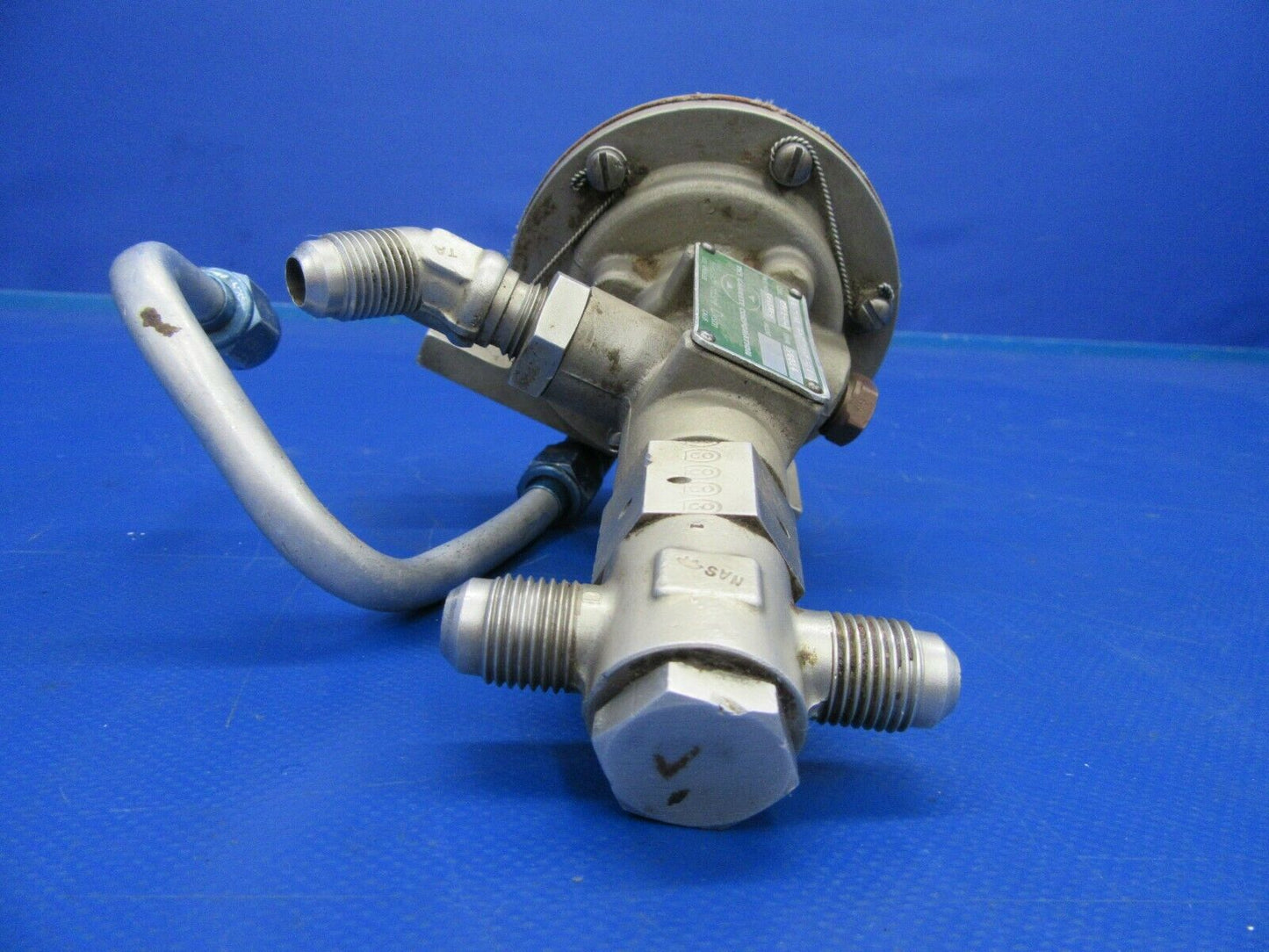 Cessna T310Q Garrett Controller P/N 470822-1, C165004-0401 (0519-472)