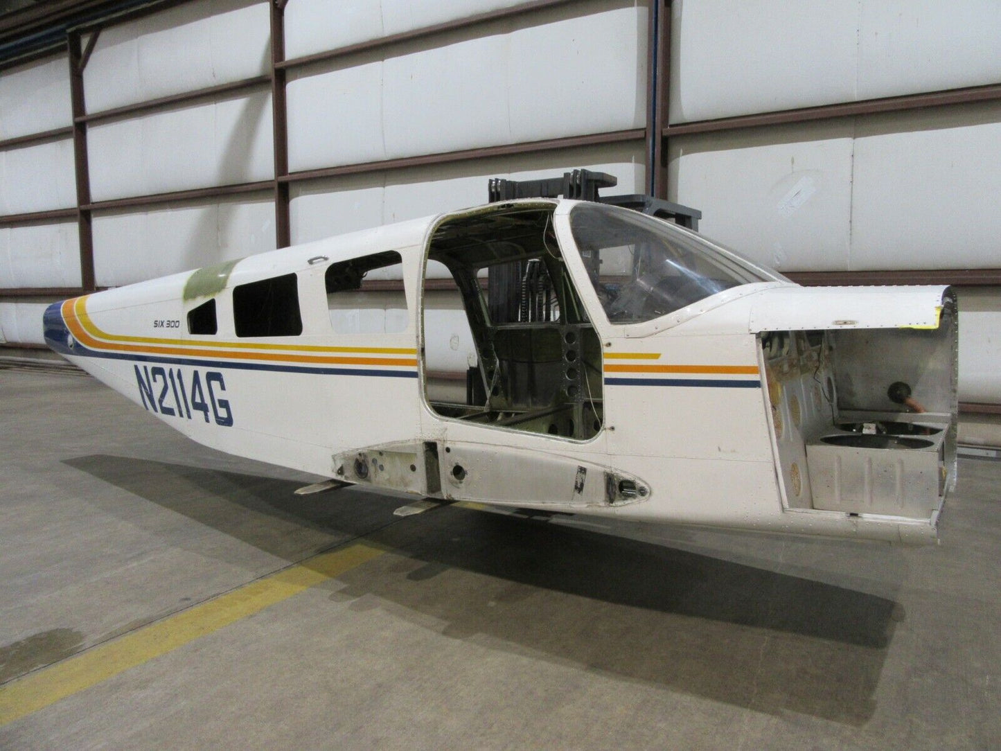 1979 Piper PA-32 Cherokee Six Fuselage S/N 32-7940014 (0420-239)