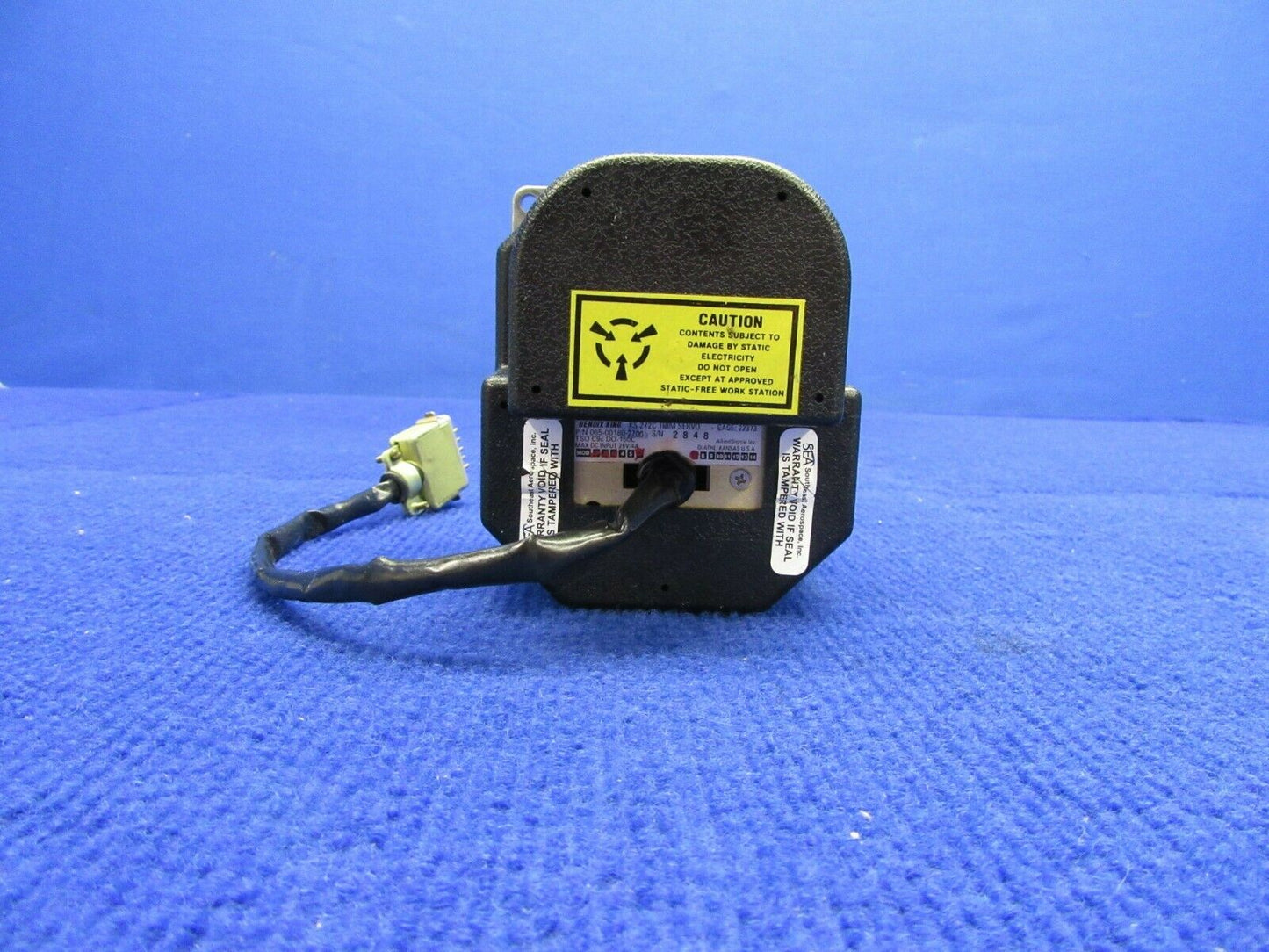 Bendix King KS272C Trim Servo P/N 065-00180-2700 (0122-436)