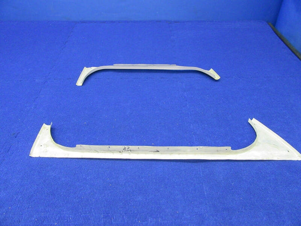 Piper PA-32-300 Bottom & Top Door Window Trim P/N 63151-02, 63151-03 (1121-459)