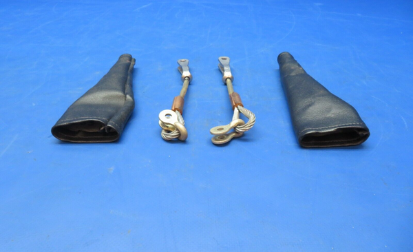 Piper PA-28-236 Rear Seatbelt Attach Cable Assy P/N 96908-00 LOT OF 2 (0723-454)