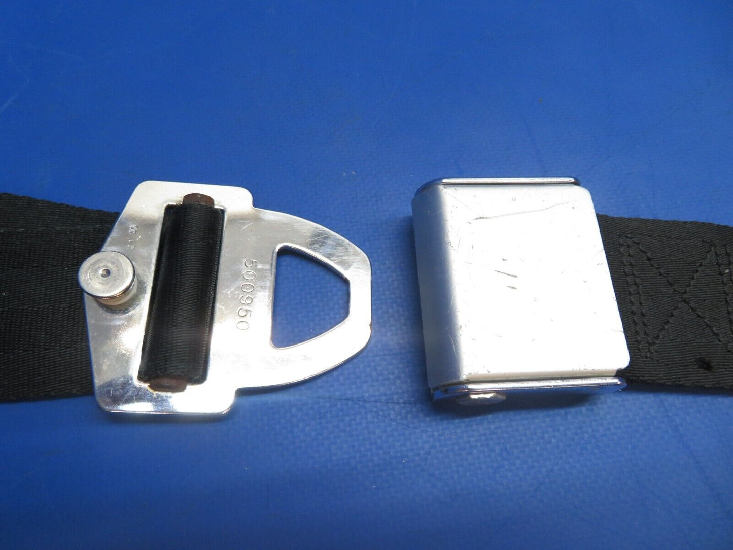 Piper PA-34-200T Seneca II FWD Lap Belt American Safety P/N 500577 (0223-932)