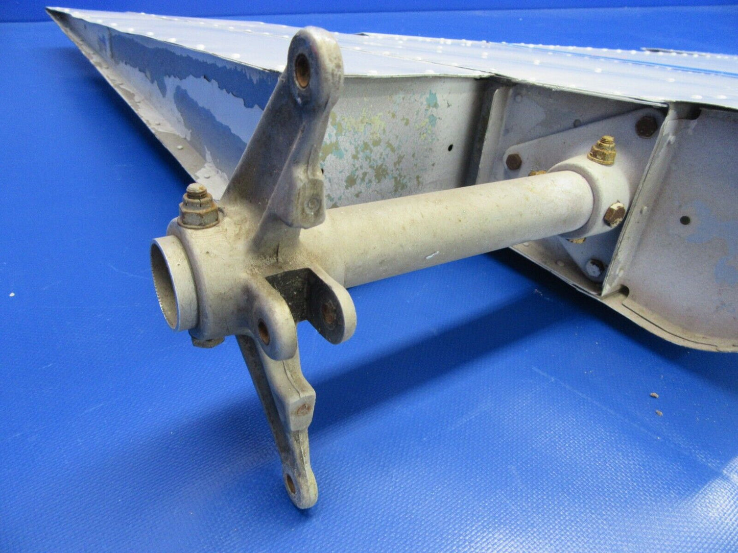 Piper PA-23-150 / 160 Rudder Assy w/ Tab P/N 17068-37 (0723-12)