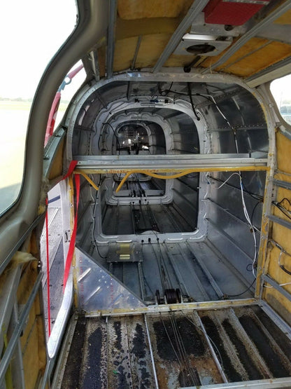 Damaged 1961 Beech / Beechcraft Debonair 35-A33 Fuselage CD-370