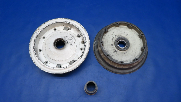 Cessna 401 Cleveland 6.50 x 10 Main Wheel Assembly P/N 40-40A (0523-244)