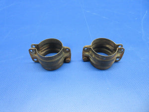 Cessna Exhaust Riser Clamp P/N 0750161-25 LOT OF 2 (0224-635)