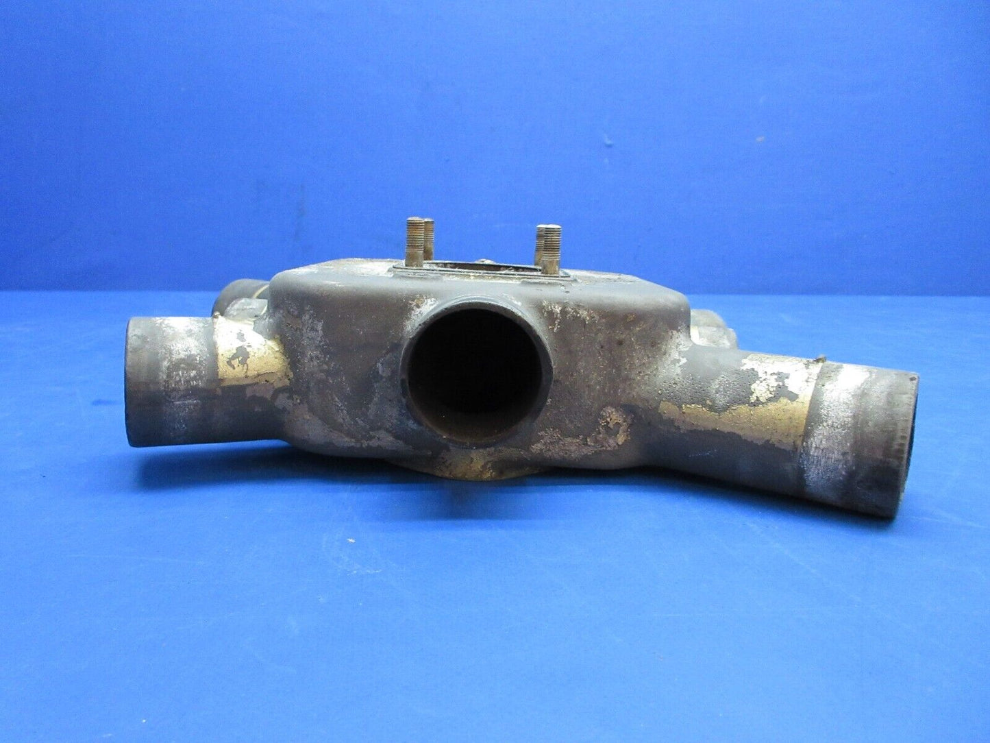 Continental E-Series Manifold Intake & Oil Drain Casting # 534204 (0723-282)