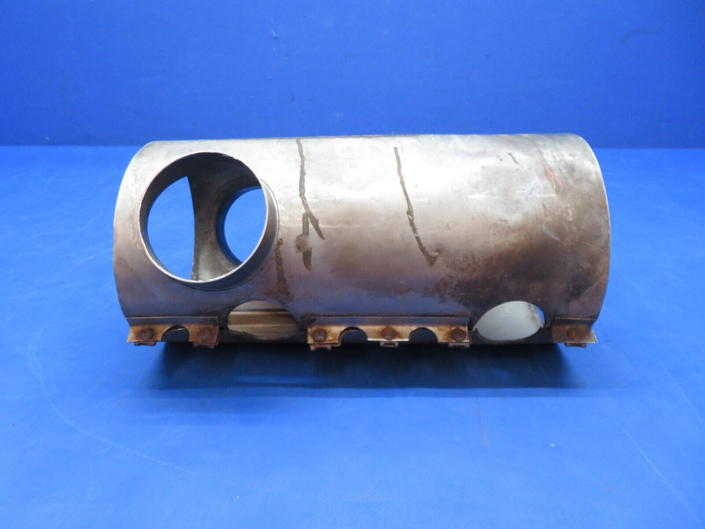 Cessna 172 LH Shroud Assy Muffler Exhaust P/N 0550176-37 (1123-263)