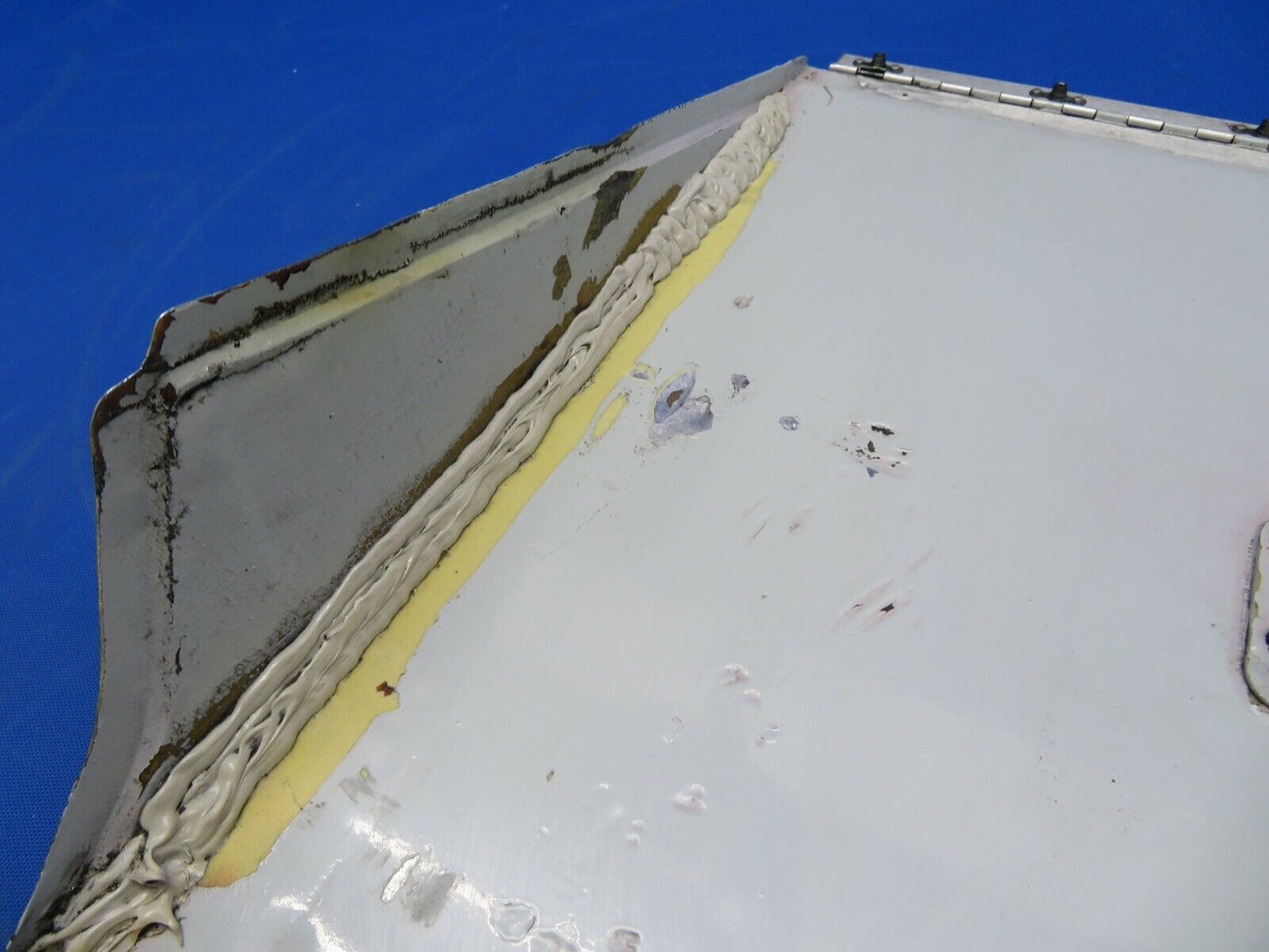 Beech Baron 58P Cowl Flap P/N 102-910033-1 Alt P/N 102-910033-19 (0920-134)