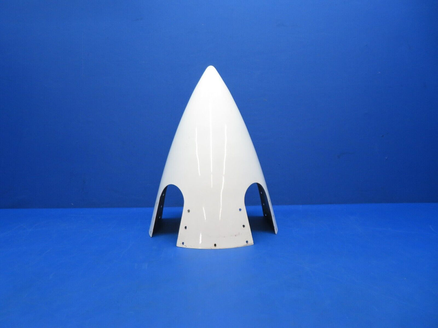 Large McCauley 4 Blade Airplane Propeller Spinner Dome Man Cave / Bar (0823-394)