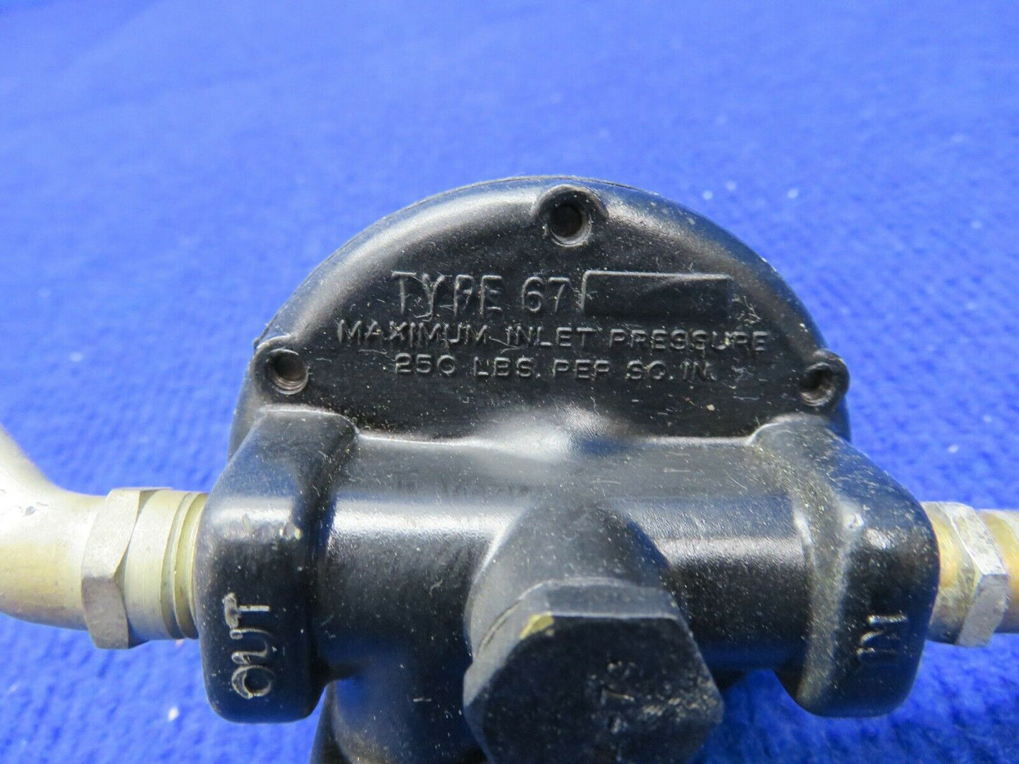 Beech 58 Baron Pneumatic Pressure Regulator P/N 50-324377-3 (0322-557)
