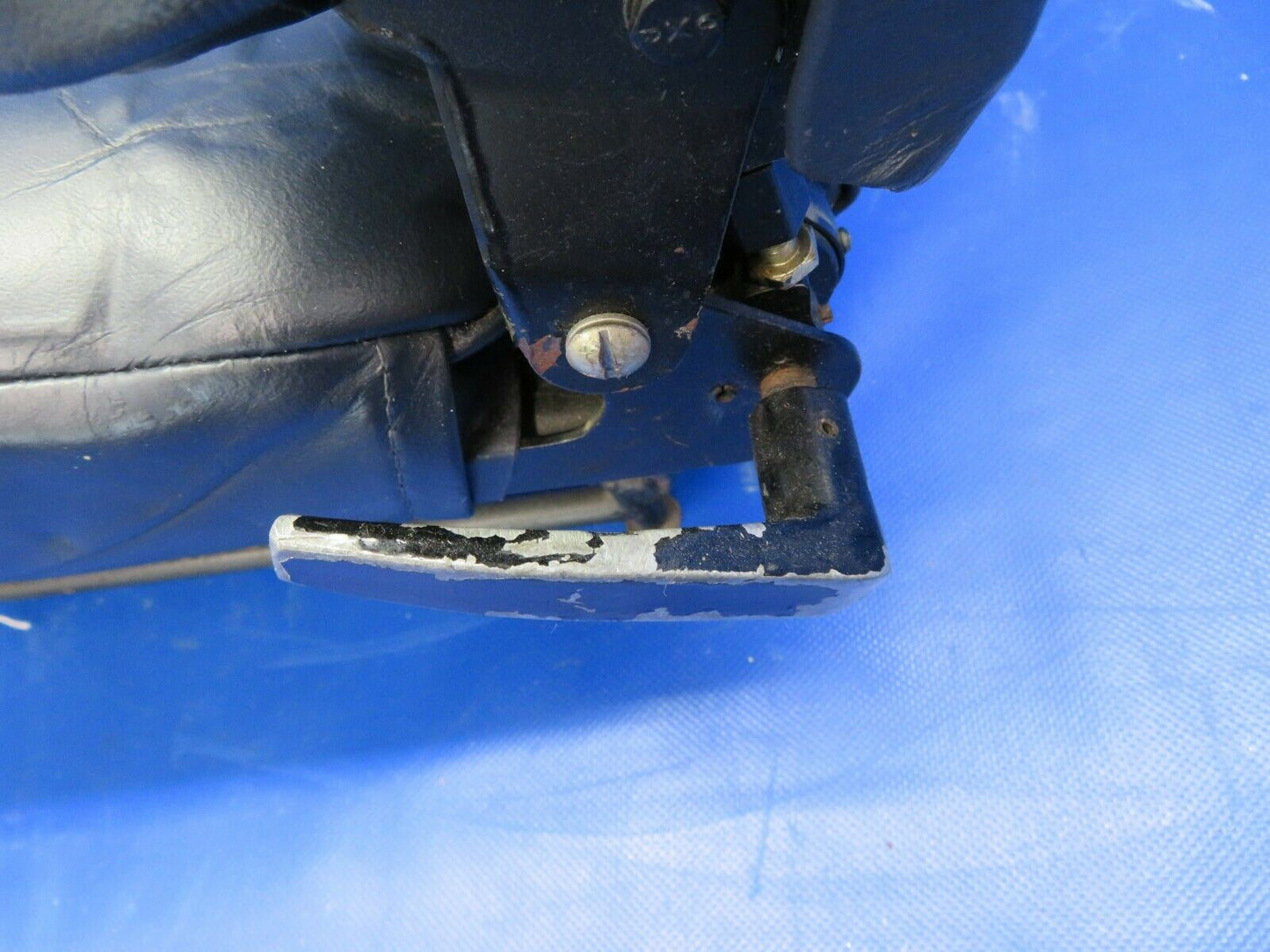 Piper PA-32RT-300 Lance Seat Rear Right #6 Midnight Blue P/N 79479-14 (0521-793)