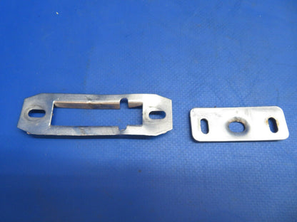 Piper PA-34 AFT Cabin Door Latch Plate & Strike Plate P/N 68353-00 (0323-556)