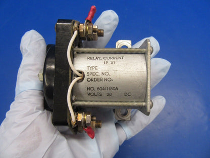 Beech Cutler Hammer Relay 100A 28V P/N 6041H80A (1117-06)