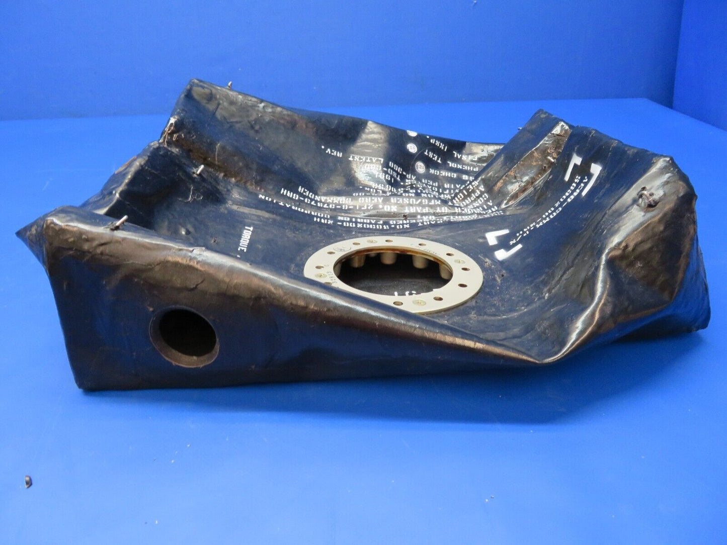 Aero Commander Fuel Cell Tank Bladder Dated 1991 P/N 5630296-2RH  (1022-338)
