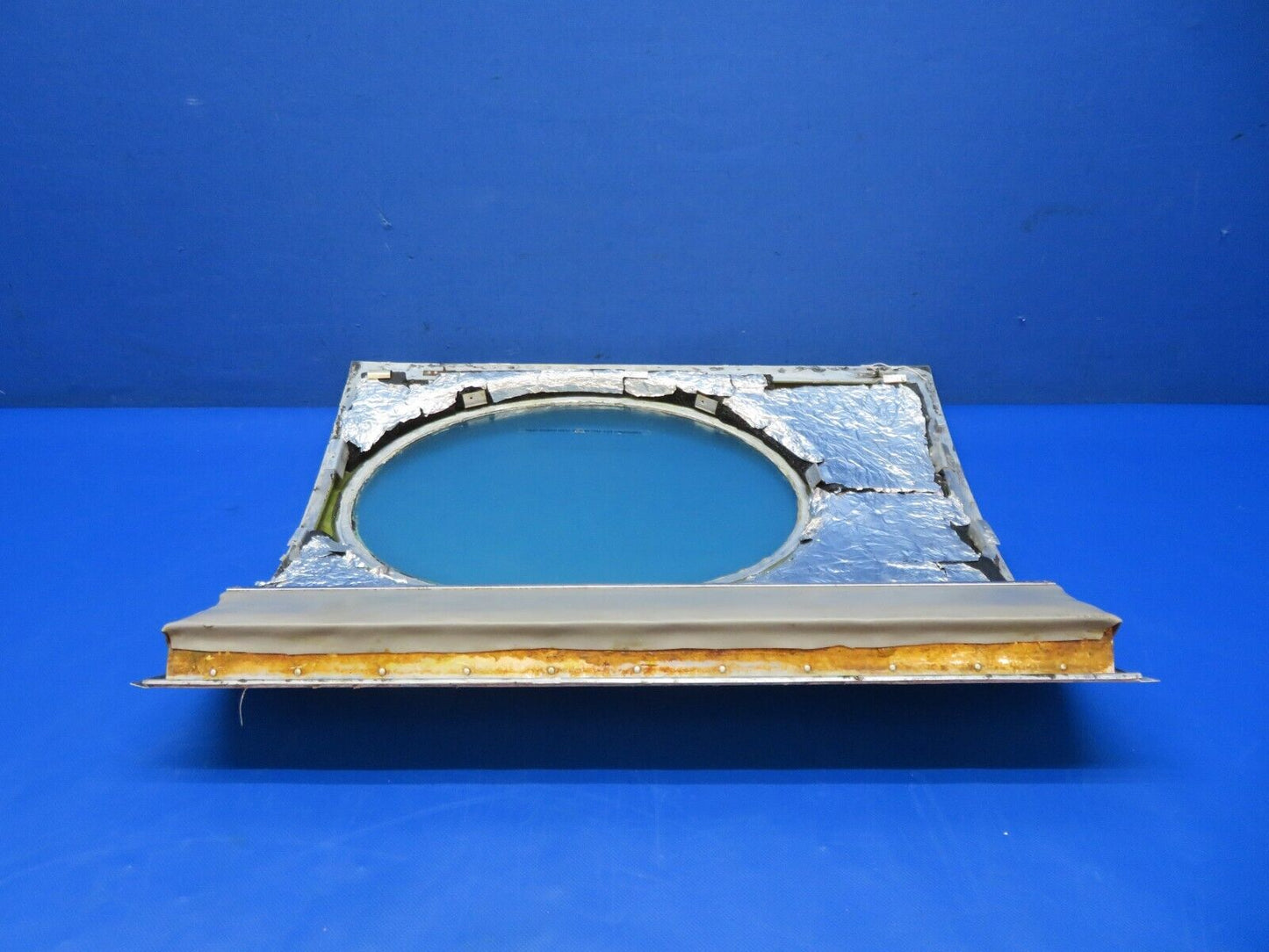 Cessna 401 / 401A Emergency Exit Window P/N 5011130-2 Green Tint (1223-365)