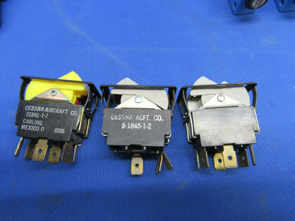 Cessna 182P Switches, Electric Circuit Breaker 20,15, 12V Relay (0920-350)