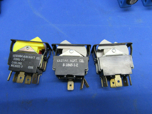 Cessna 182P Switches, Electric Circuit Breaker 20,15, 12V Relay (0920-350)