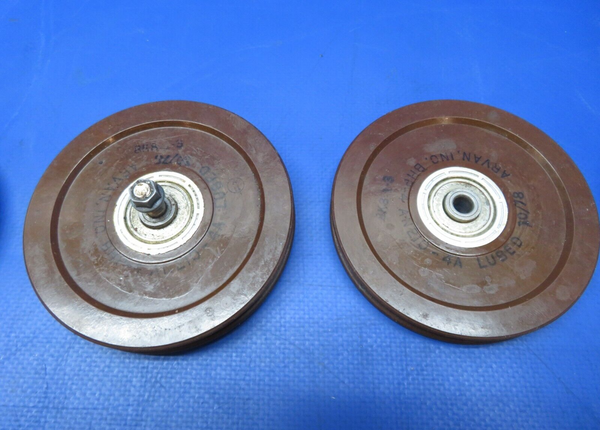 Ralmark ATCO Arvan Aircraft Pulley P/N AN210-1B LOT OF 24 (0523-987)