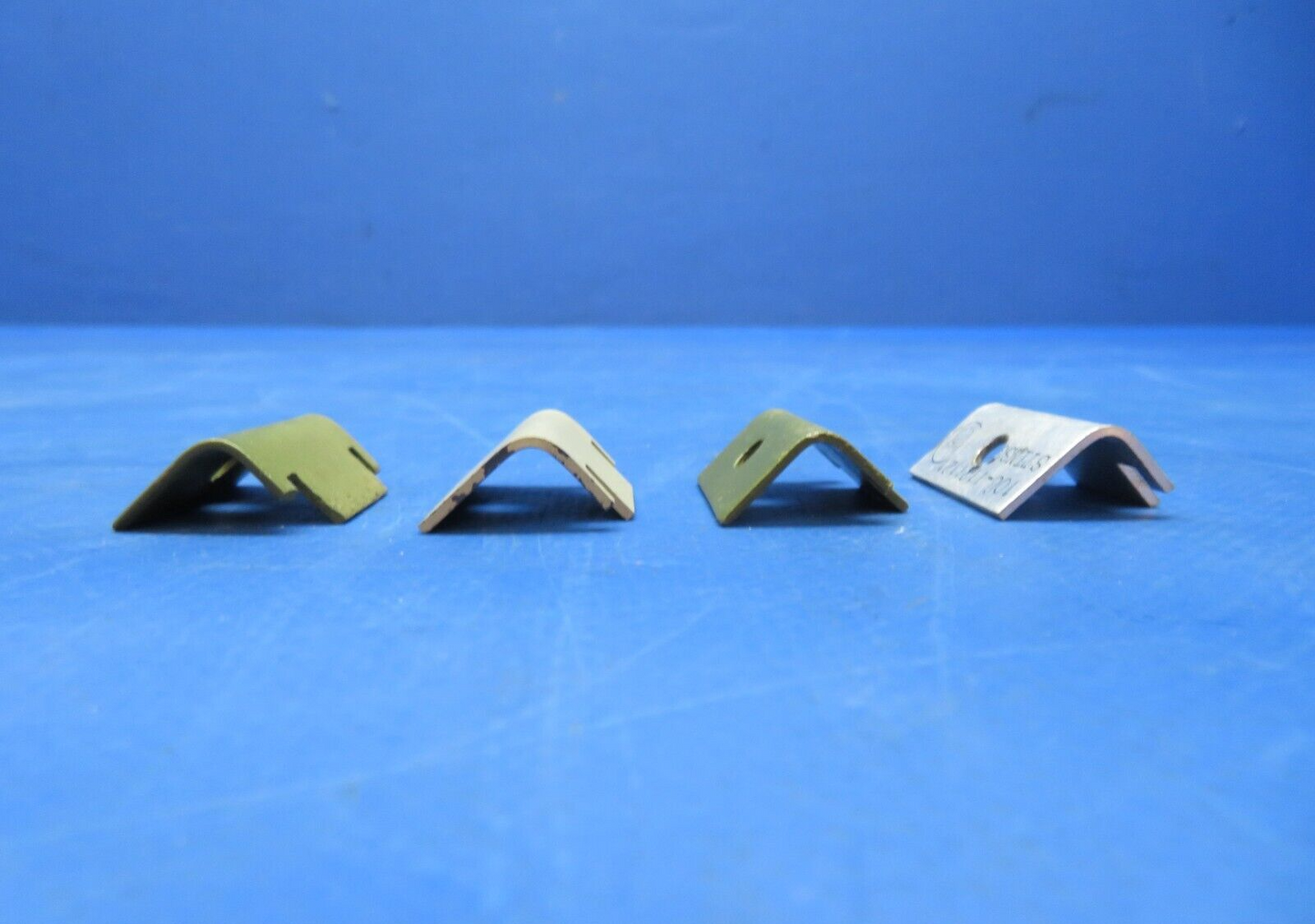 Stinson 108-1 Fuel Tank Strap Covers & Clips P/N 108-1101014 LOT (0823-517)