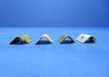 Stinson 108-1 Fuel Tank Strap Covers & Clips P/N 108-1101014 LOT (0823-517)