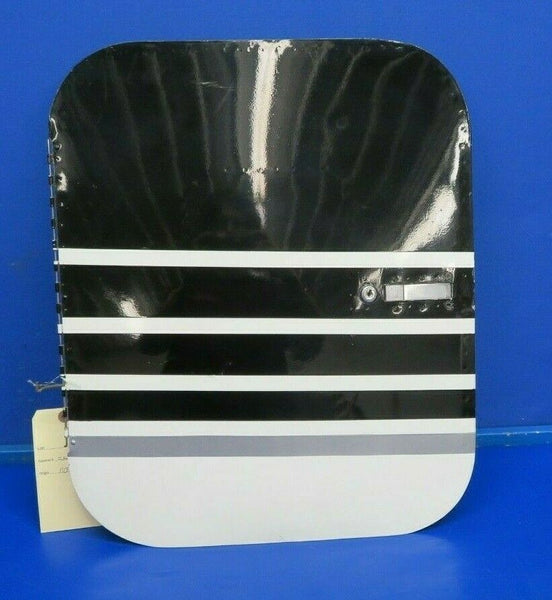 Beech Baron 95-B55 Baggage Cabin Door Assy w/ Key P/N 35-410070-93 (0320-141)