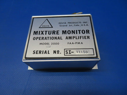 Delta Mixture Monitor Kit Model 2000 24V P/N 2000 NOS (1022-318)