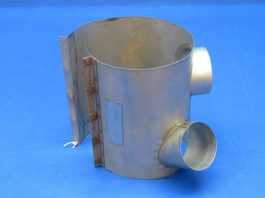 Beech Bonanza Nicrocraft Heater Muffler Shroud P/N 701-21 (0124-1153)
