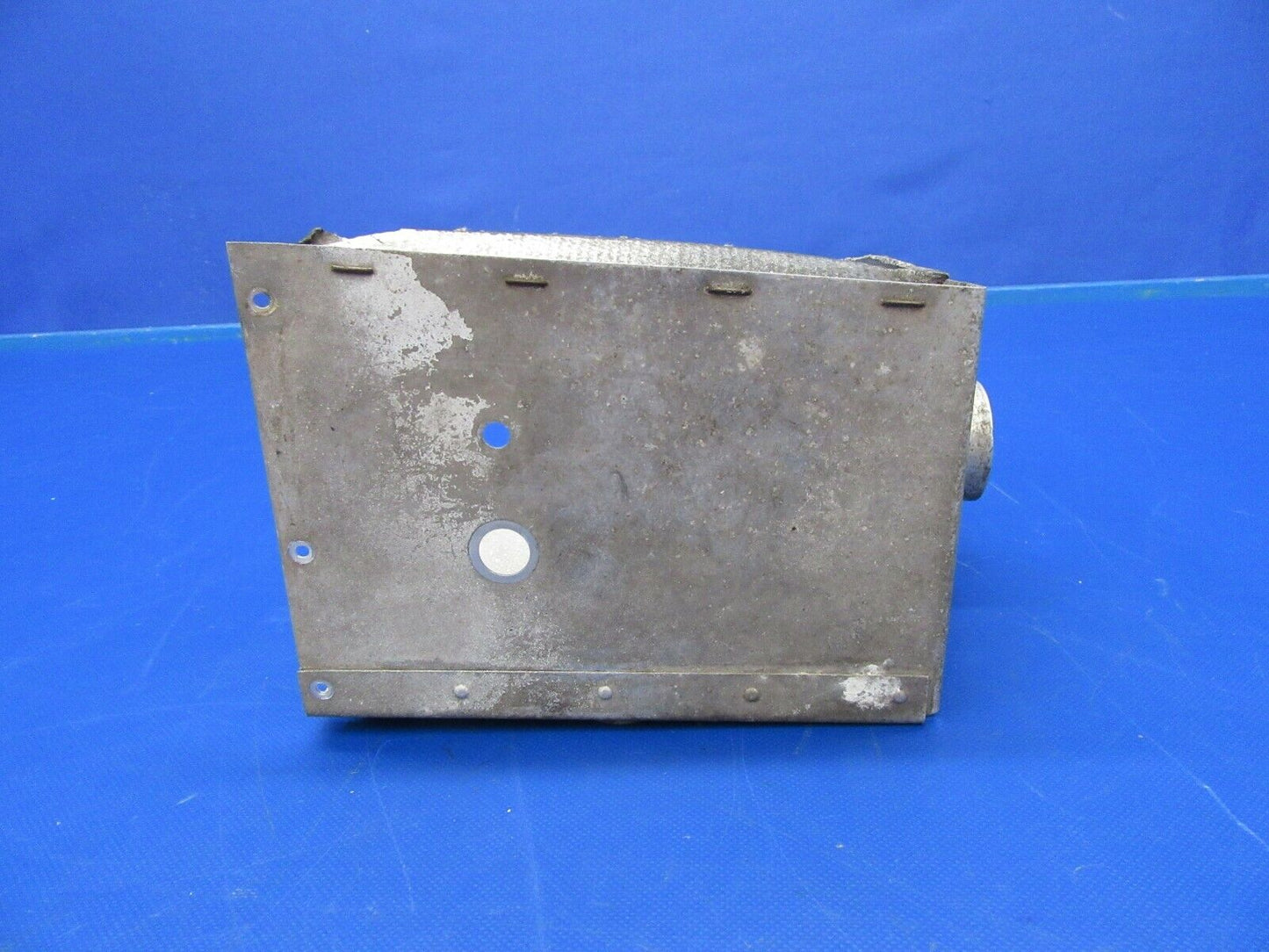 Piper Cherokee 140 Electric Fuel Pump Cooling Cover P/N 66676-003 (0319-125)