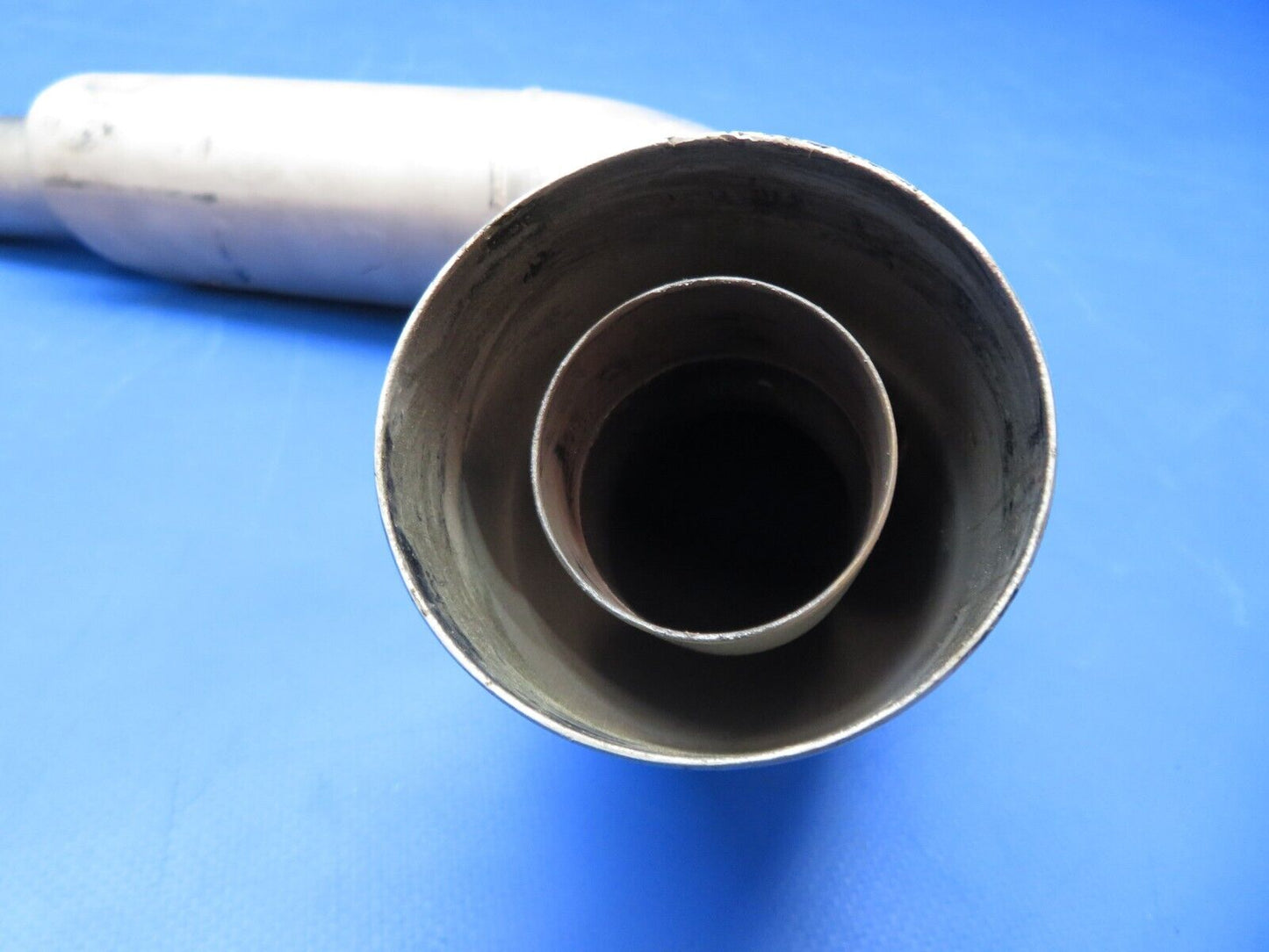 Beech 95-B55 Baron Heater Exhaust Assy P/N 58-5500223-1 (0723-305)