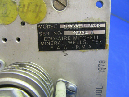 Piper Lance Edo Aire Roll Servo P/N IC363-1-269R (0521-529)
