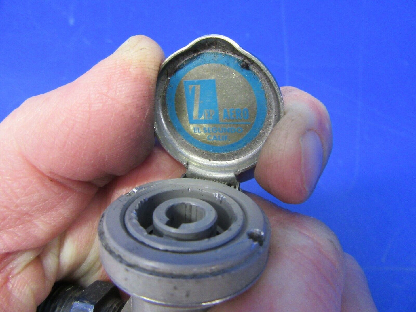 Beech Baron 95-A55 Oxygen Outlet Valve, set of 5, P/N 18-300008 (0420-244)