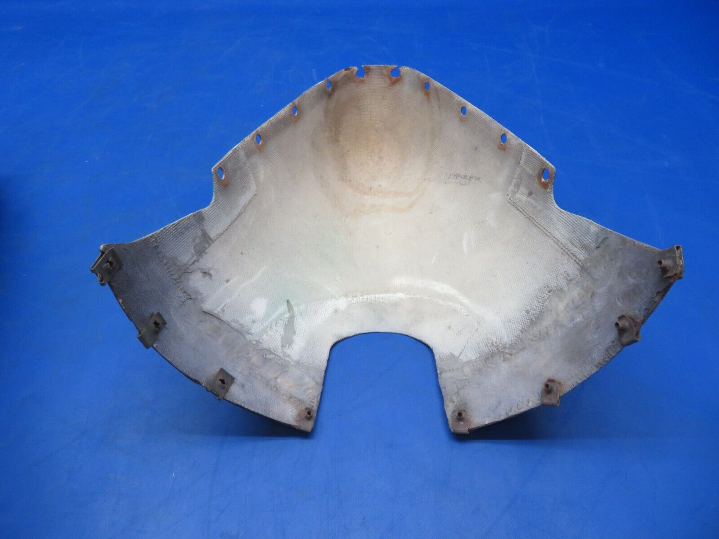 Piper PA-28-180 Fiberglass Tailcone Assy Upper & LWR P/N 62629-00 (0723-670)