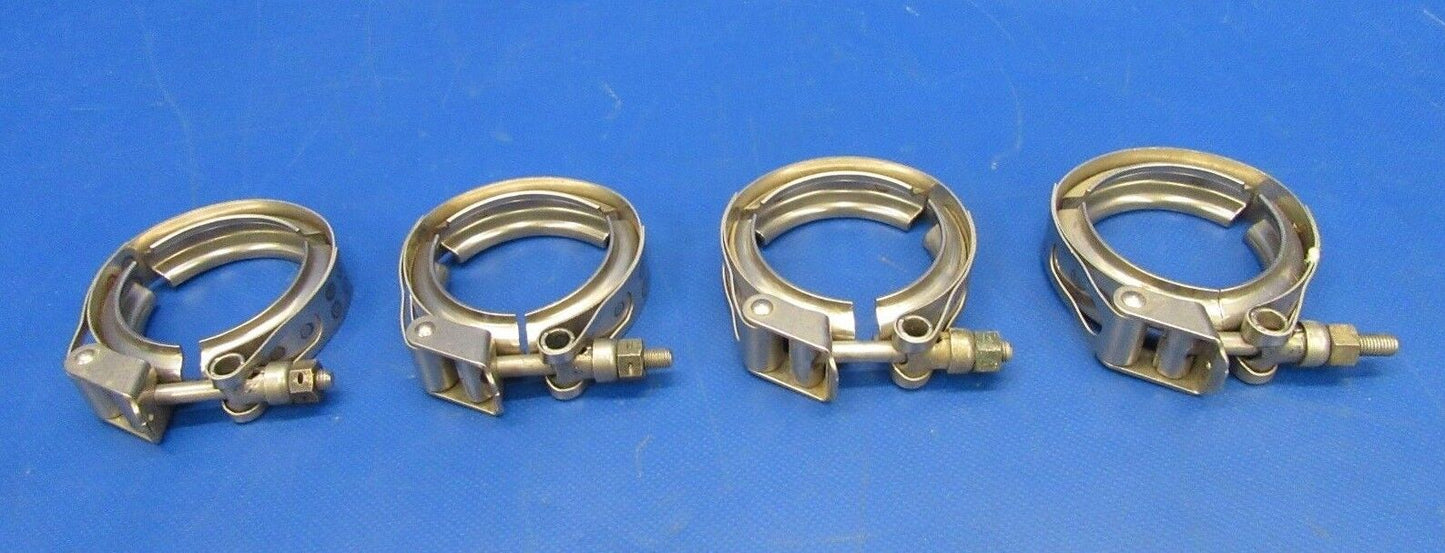 Marman 2-1/2" Steel Clamp P/N 18787-281-D-1 NOS Lot of 4 (0119-158)