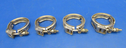 Marman 2-1/2" Steel Clamp P/N 18787-281-D-1 NOS Lot of 4 (0119-158)