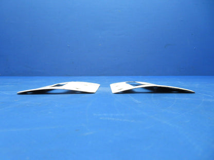 1956 Cessna 172 LH & RH Landing Gear Fillet Plates P/N 0511071-1 (0823-438)
