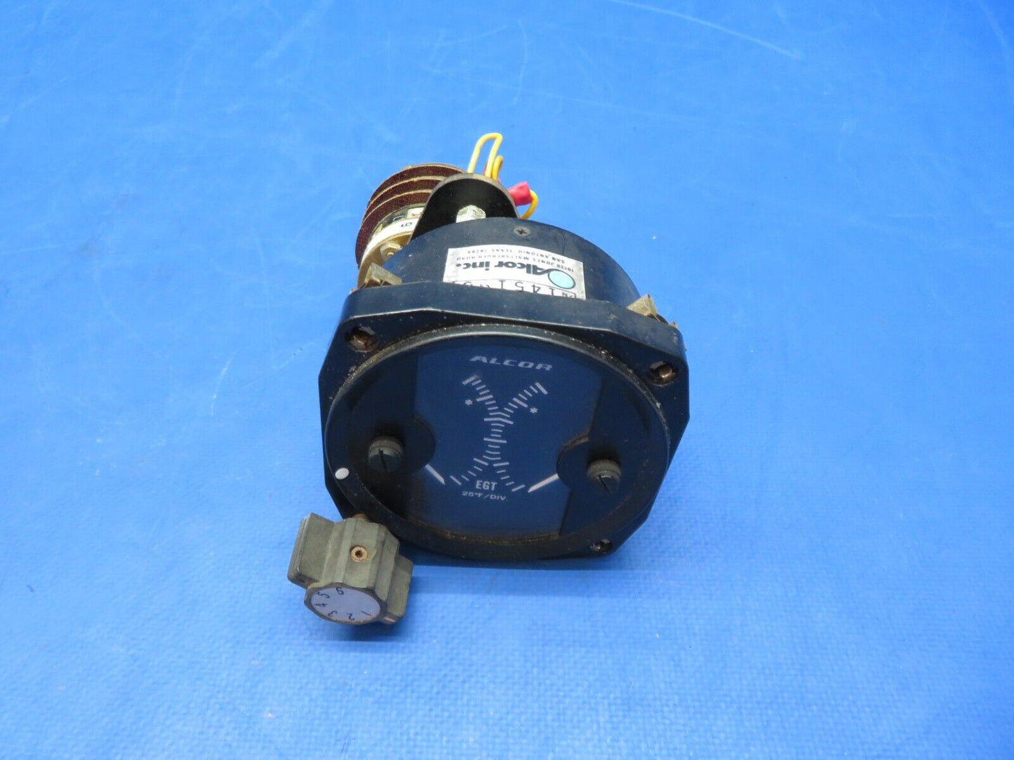 Cessna 310 /  310F Alcor Dual EGT Indicator (0923-415)