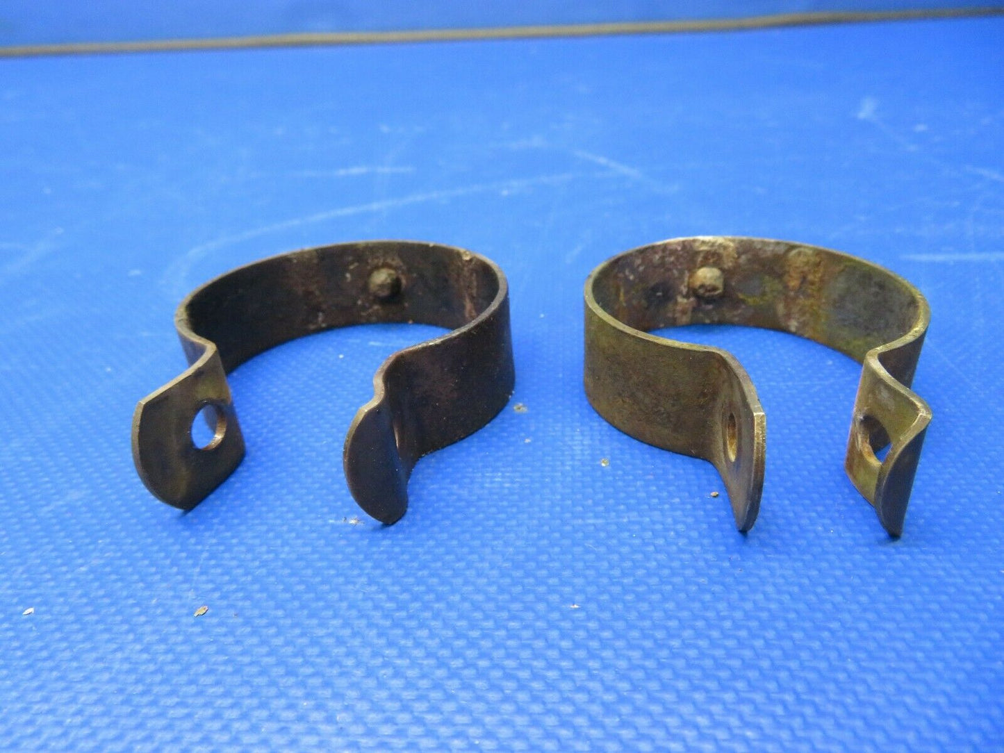 Piper PA-32RT-300 Lance Exhaust Clamp 63243-02, 63243-002 LOT OF 3 (0521-811)