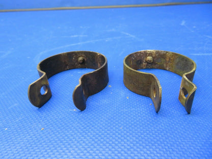 Piper PA-32RT-300 Lance Exhaust Clamp 63243-02, 63243-002 LOT OF 3 (0521-811)