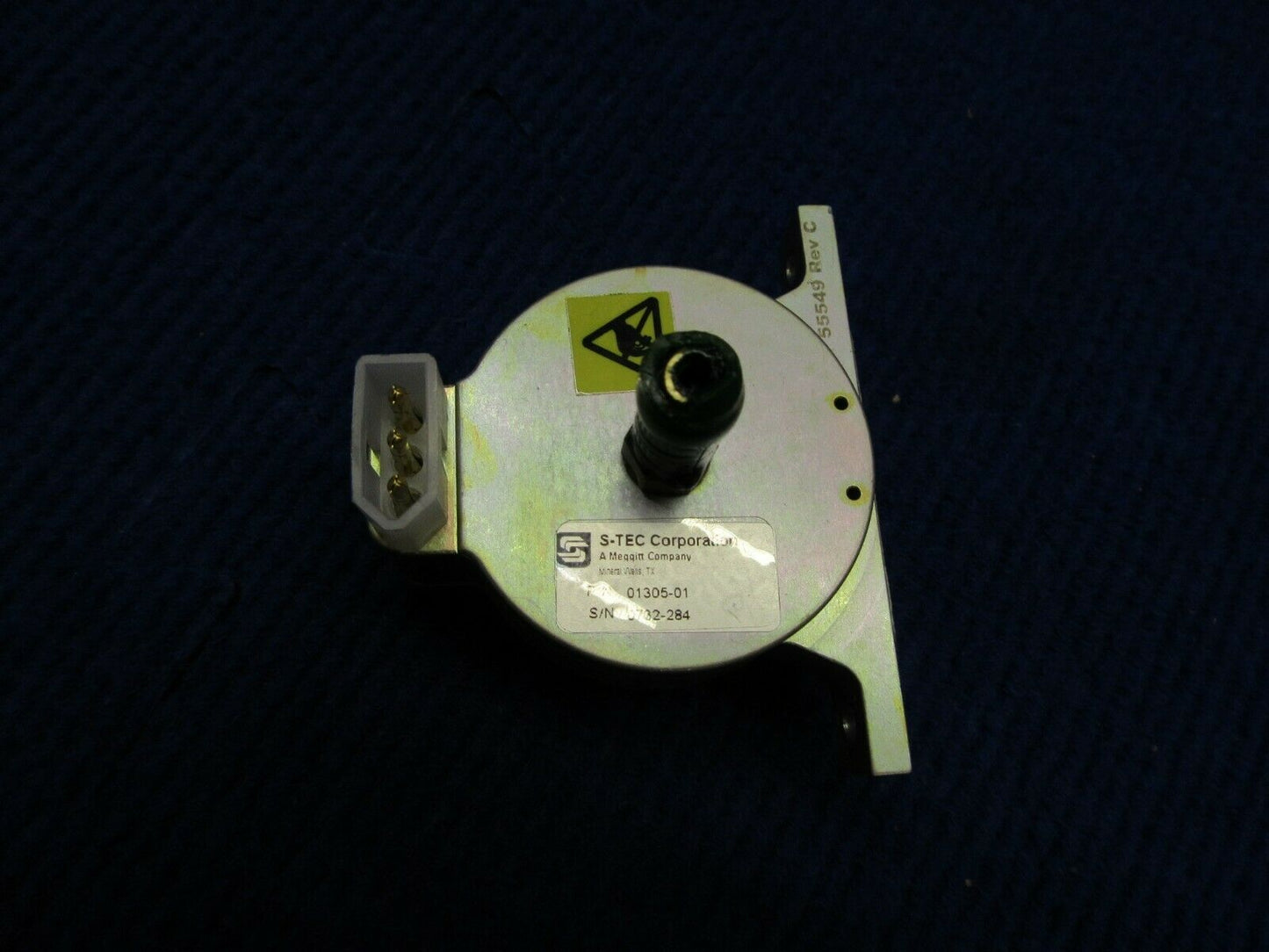 S-Tech Static Pressure Transducer P/N 01305-01 Cirrus SR-22 (1121-604)