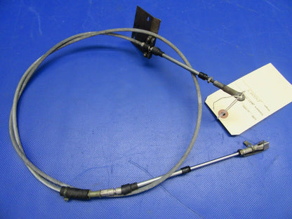 Piper 28R-180 Push Pull Mixture Control w / Brackets 72" 455 322 (0621-599)