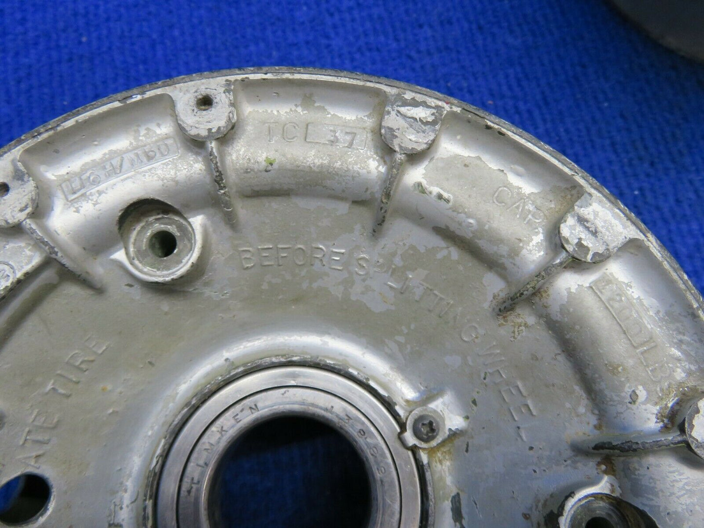 Cessna 120 / 140 Goodyear 6.00 - 6 Wheel P/N LF6HBD (0222-592)