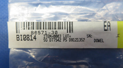 McCauley Threaded Propeller Dowel P/N B6571-30 NOS (0523-190)