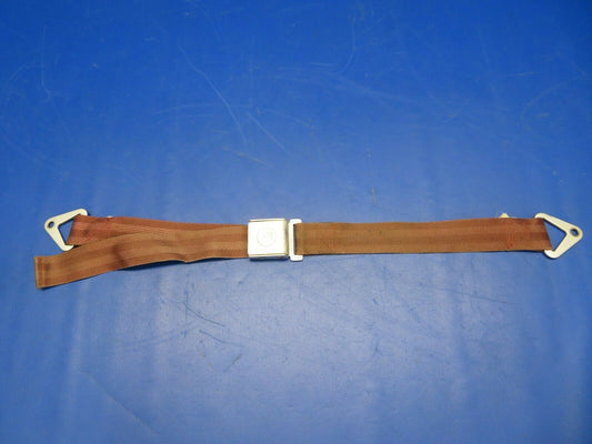 Beech 58 Baron Passenger Seat Belt Rear Facing P/N 130498 (0521-711)