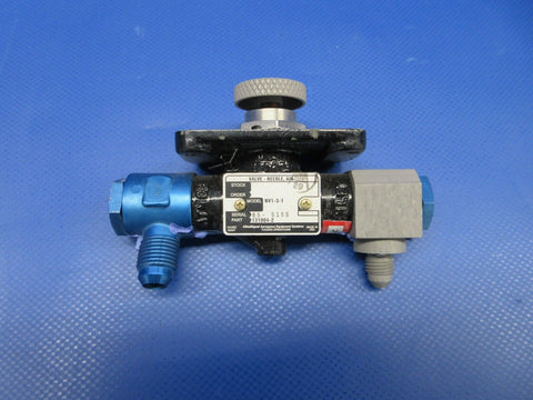 Allied Signal NV1-3-1 Needle Air Valve P/N 45AS63001-005 (0224-644)