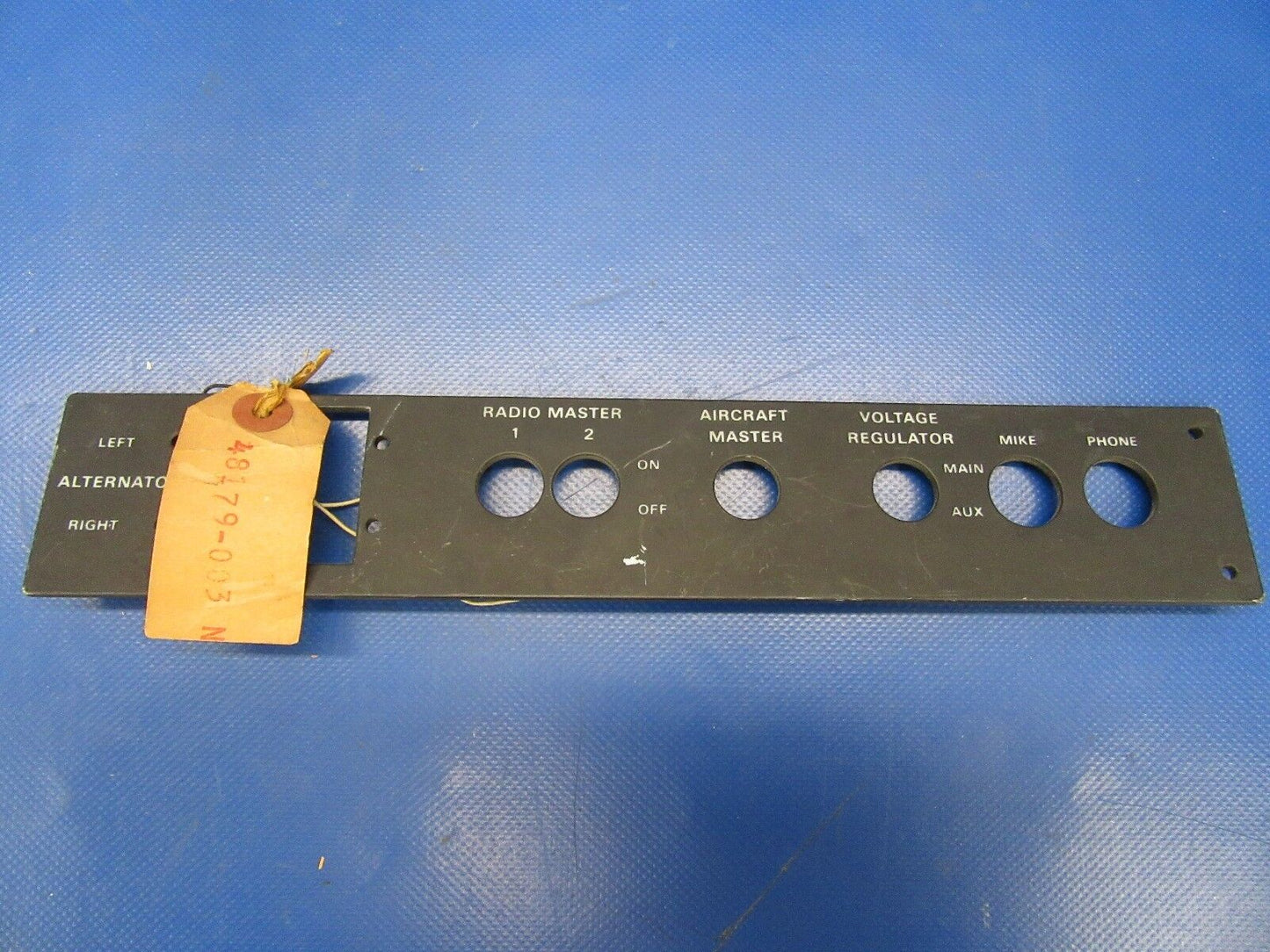 Piper PA-31P Navajo Panel P/N 48179-003 NOS (0617-55)