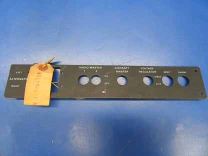 Piper PA-31P Navajo Panel P/N 48179-003 NOS (0617-55)