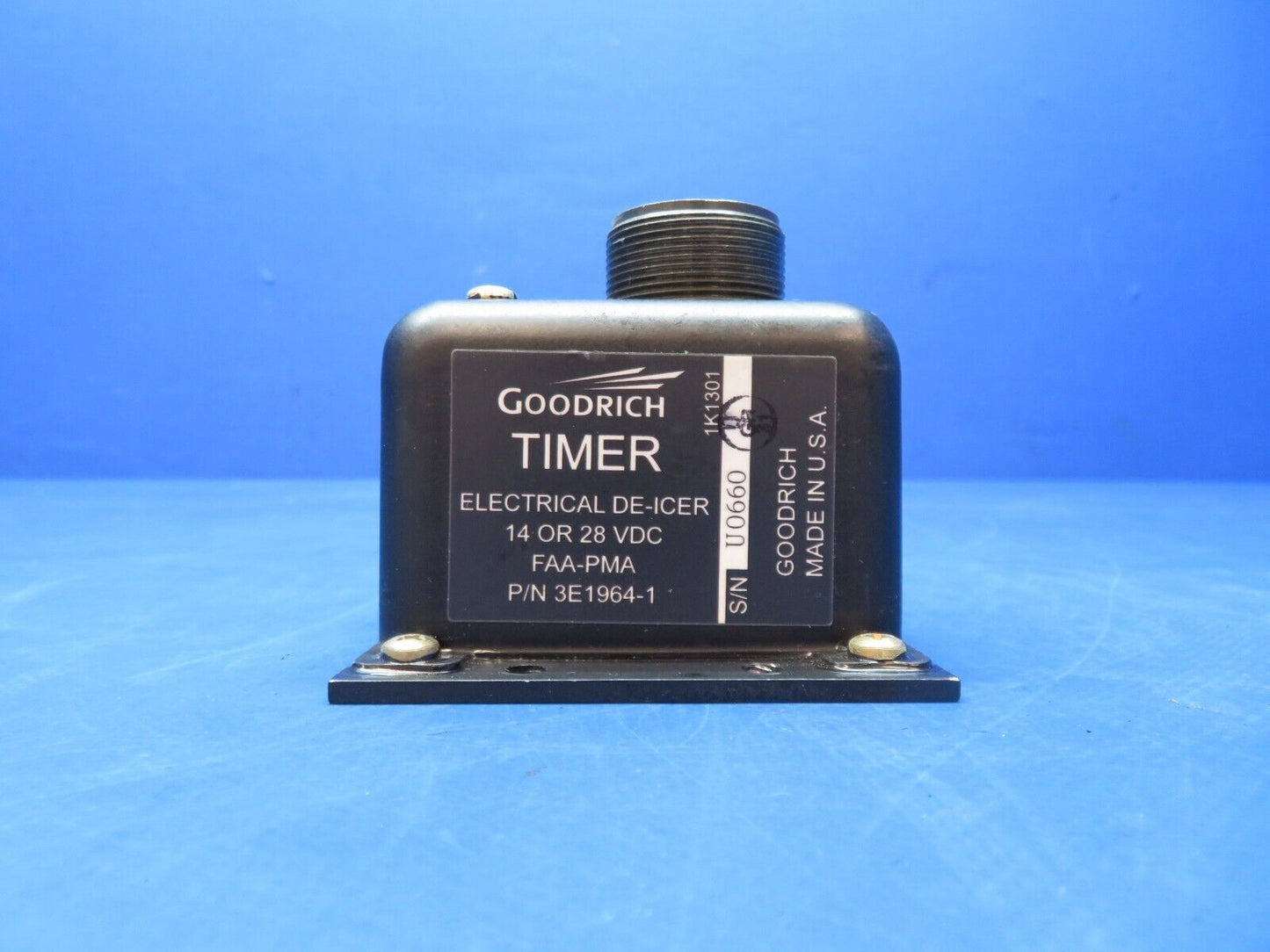 Goodrich Propeller De-Ice Timer 14/28V P/N 3E1964-1 (0823-377)