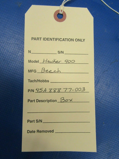 Beech 400 Box P/N 45A88877-003 NOS (0419-395)
